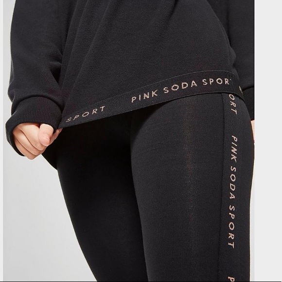 PINK SODA SERENITY CREW SWEATSHIRT & LEGGINGS - Picture 3 of 13